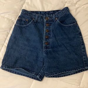 Vintage mom shorts